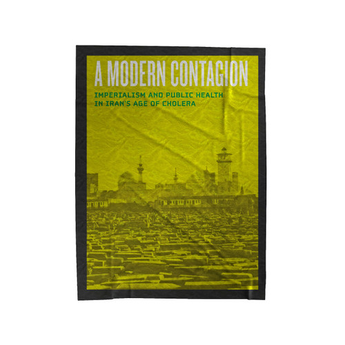 A Modern Contagion Velveteen Blanket