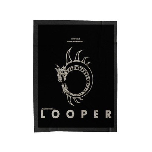 A Rian Johson Film Looper Velveteen Blanket