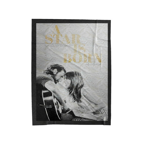 A Star Is Born Movie 1 Velveteen Blanket