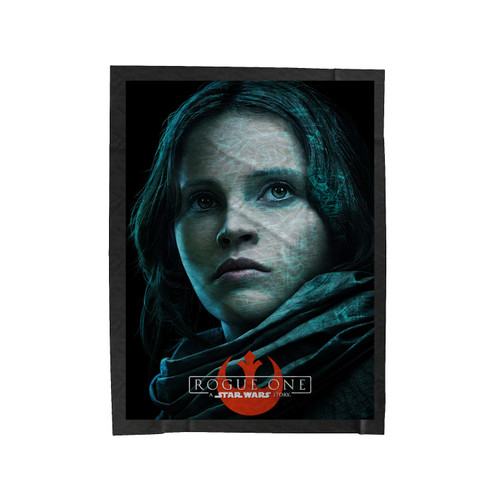 A Star Wars Story Character Velveteen Blanket