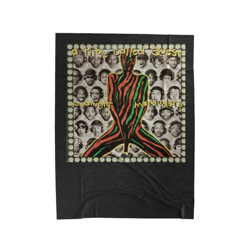 A Tribe Called Quest Midnight Marauders 1 Velveteen Blanket