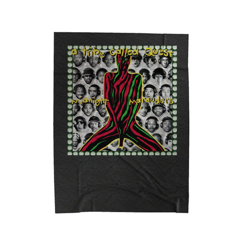 A Tribe Called Quest Midnight Marauders Classic Hip Hop Velveteen Blanket