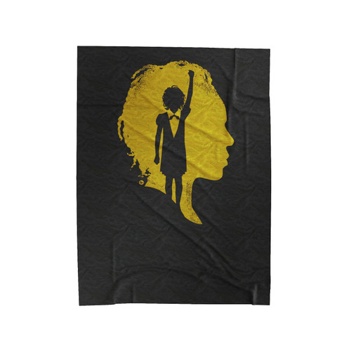 A Tribute To The Miseducation Of Lauryn Hill Velveteen Blanket
