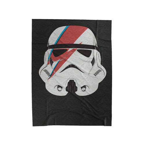 A Troop Insane Star Wars David Bowie Velveteen Blanket