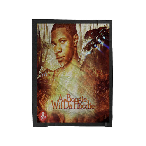 A-Boogie Wit Da Hoodie Drawing Velveteen Blanket