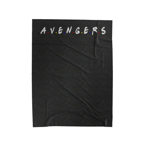 A.V.E.N.G.E.R.S Friends Parody Velveteen Blanket