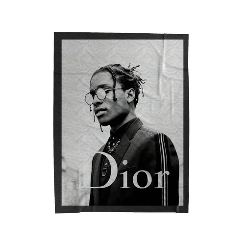 A$Ap Rocky Fashion 1 Velveteen Blanket