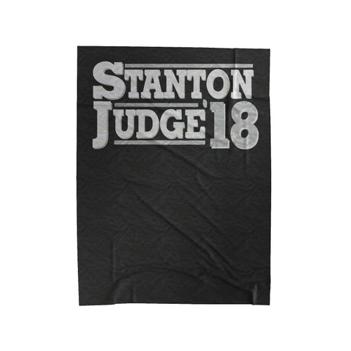 Aaron Judge Giancarlo Stanton Yankees Velveteen Blanket