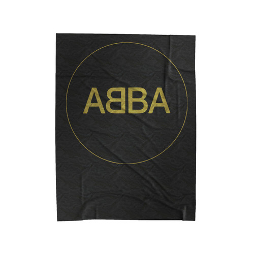 Abba Rock And Roll Band Velveteen Blanket