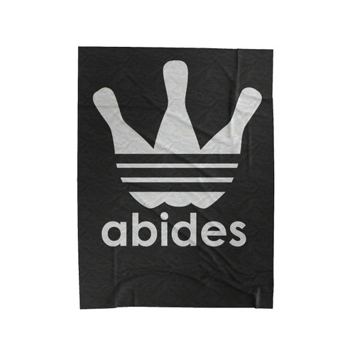 Abides Velveteen Blanket