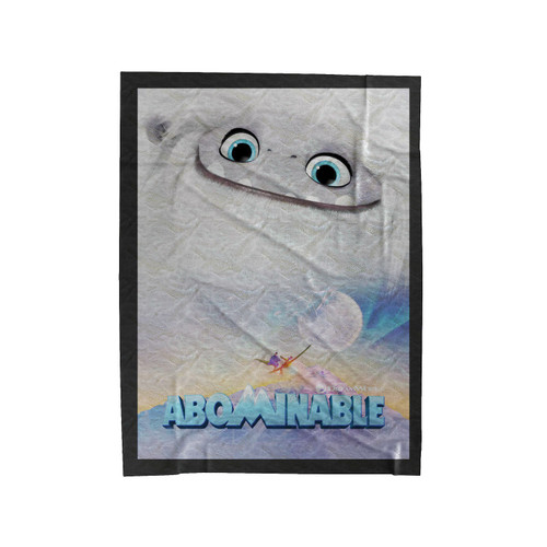 Abominable Movie Velveteen Blanket