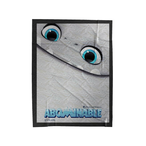 Abominable Movie Cover Velveteen Blanket