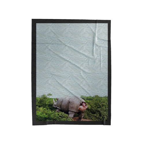 Ace Ventura 2 Movie Velveteen Blanket