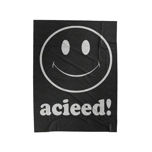 Acieed! Velveteen Blanket