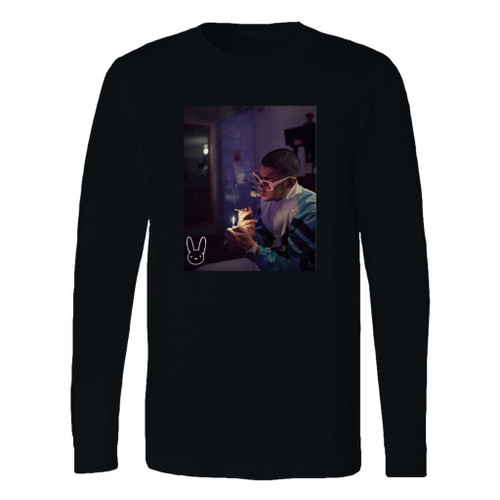 This classic fit bad bunny instagram long sleeve shirt is casually elegant and very comfortable. With fine quality print to make one stand out, it's a perfect fit for every occasion.