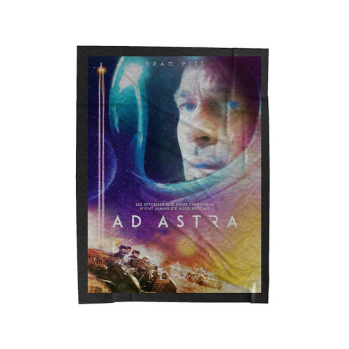 Ad Astra Brad Pitt Velveteen Blanket