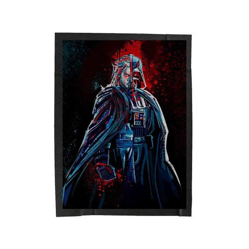 Adam On Darth Vader In 2020 Velveteen Blanket