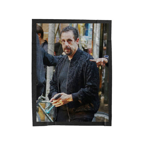 Adam Sandler In Uncut Gems Velveteen Blanket