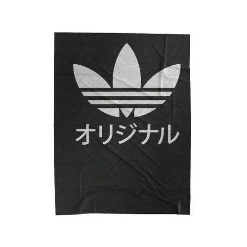 Adidas Japanese Velveteen Blanket
