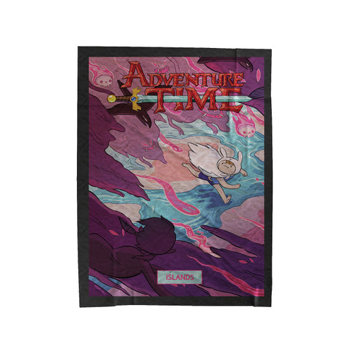 Adventure Time Vol 8 Islands Velveteen Blanket