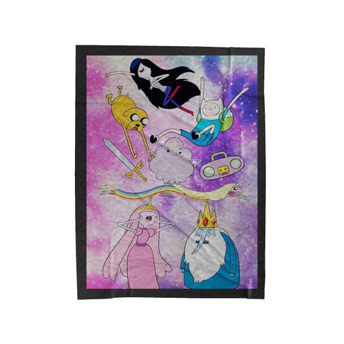 Adventure Time With Finn & Jake Velveteen Blanket