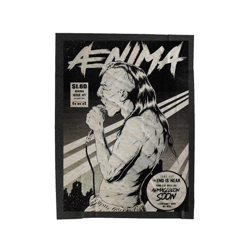 Aenima Tool Rock Band Velveteen Blanket