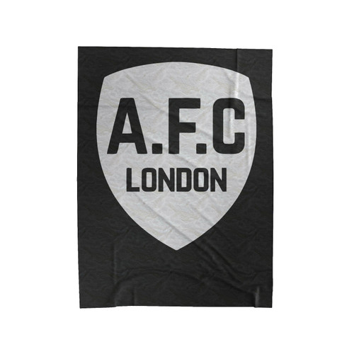 Afc Arsenal Cest Inspired Velveteen Blanket