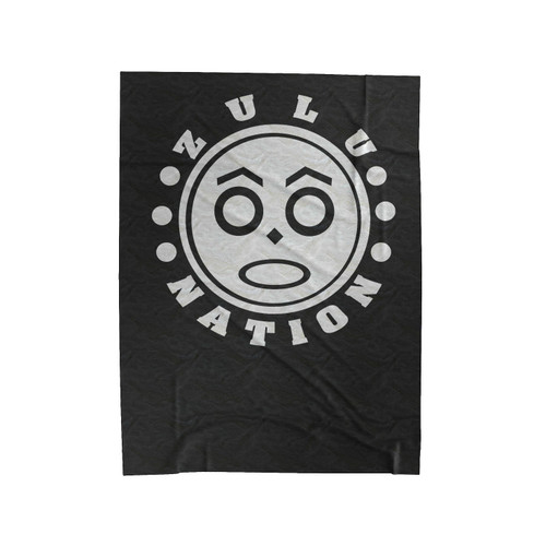 Afrika Bambaataa Universal Zulu Nation Velveteen Blanket