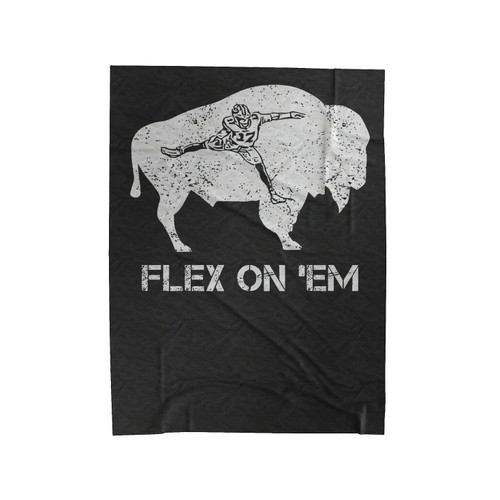 Air Allen Flex On Em Velveteen Blanket Air Allen Flex On Em Velveteen Blanket