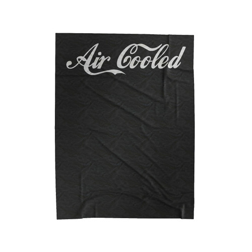 Air Cooled Coca Cola Velveteen Blanket