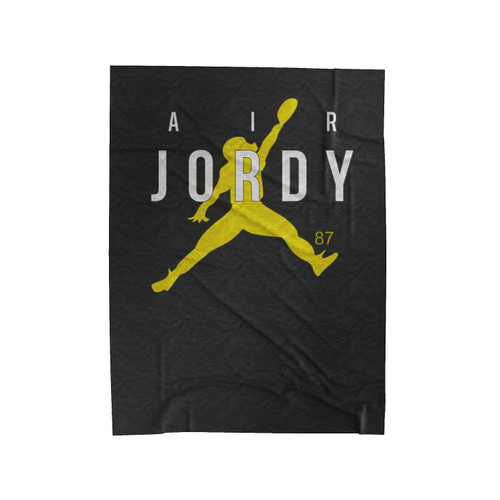 Air Jordy Basket Ball Velveteen Blanket