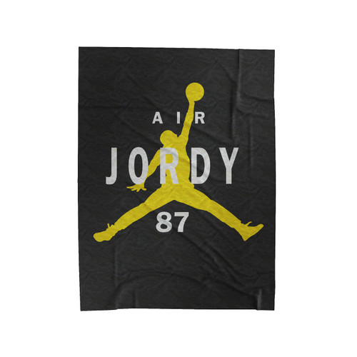 Air Jordy Parodi Velveteen Blanket