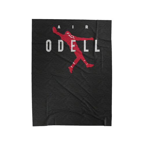 Air Odell Beckham New York Football Velveteen Blanket