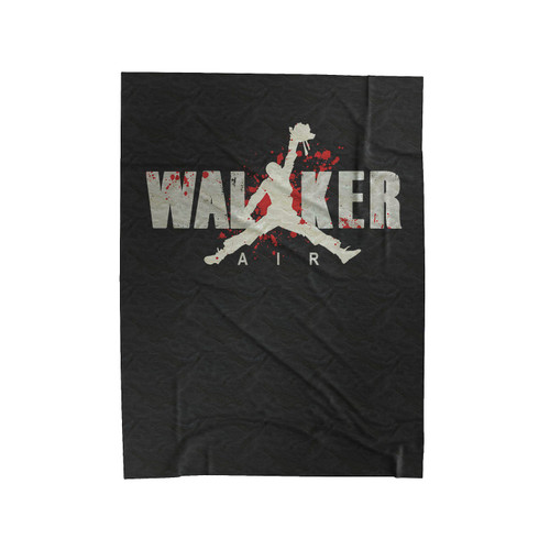 Air Walker The Walking Dead Velveteen Blanket