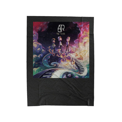 Ajr Band Tour The Click 2018 Velveteen Blanket