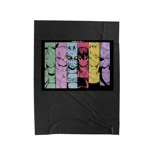 Akame Ga Kill Anime Velveteen Blanket