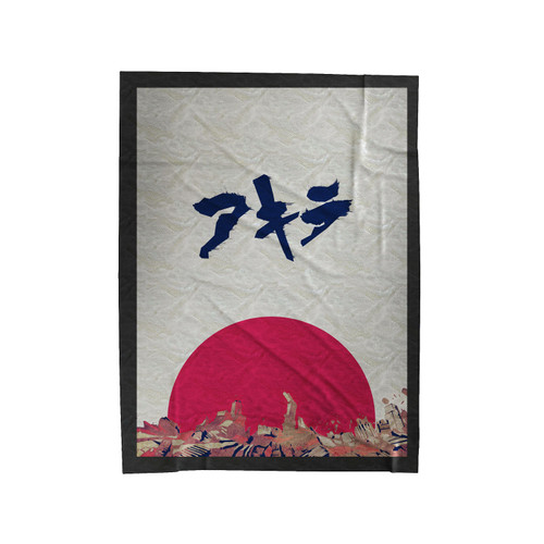 Akira Japanese Movie Velveteen Blanket