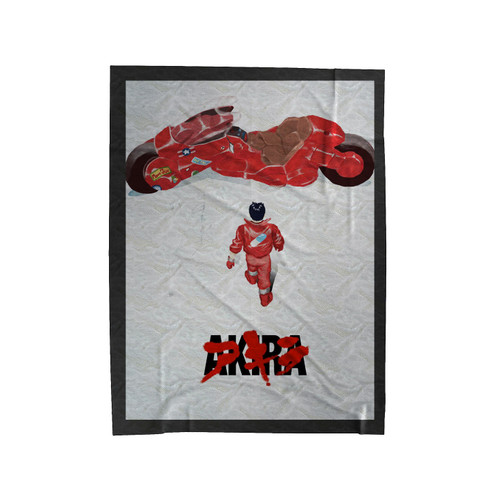 Akira Movie 1 Velveteen Blanket
