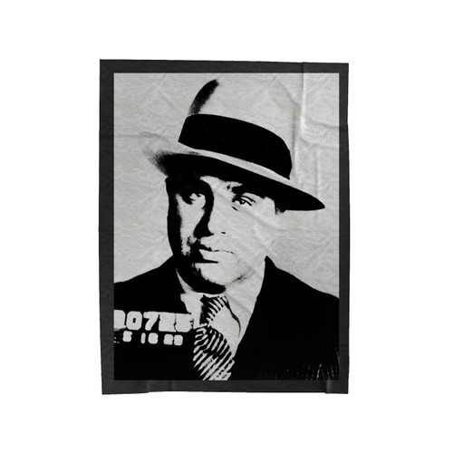 Al Capone Gangster 1 Velveteen Blanket