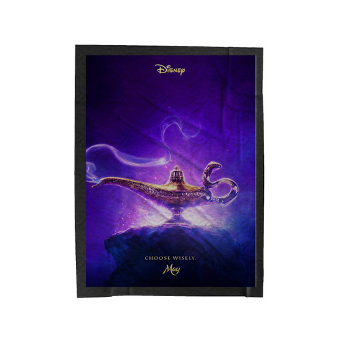 Aladdin 1 Velveteen Blanket