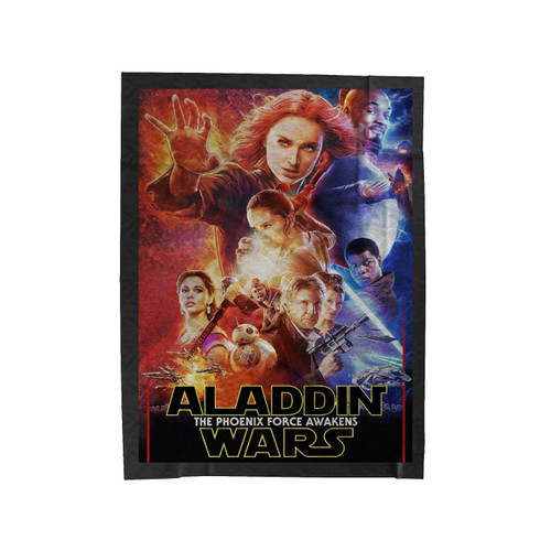 Aladin Wars The Phoenix Force Awakens Velveteen Blanket