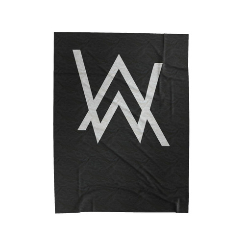 Alan Walker Velveteen Blanket