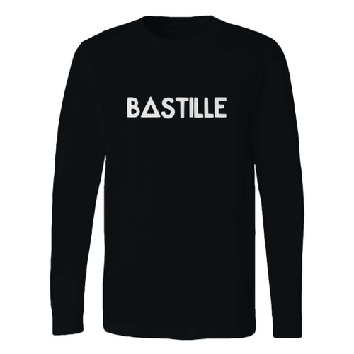 This classic fit bastille logo long sleeve shirt is casually elegant and very comfortable. With fine quality print to make one stand out, it's a perfect fit for every occasion.