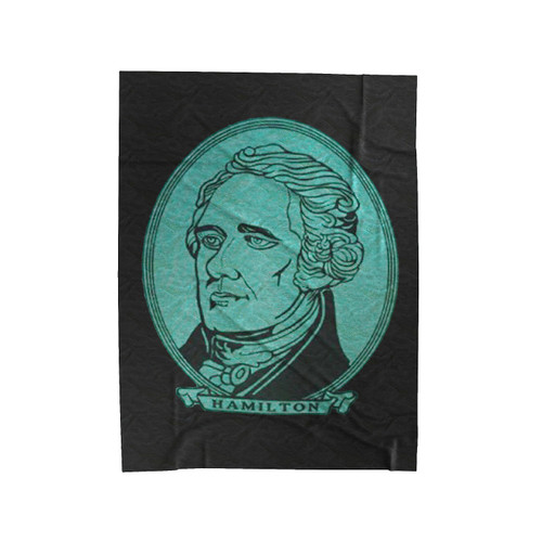 Alexander Hamilton Broadway Musical Cool Wallpaper Velveteen Blanket