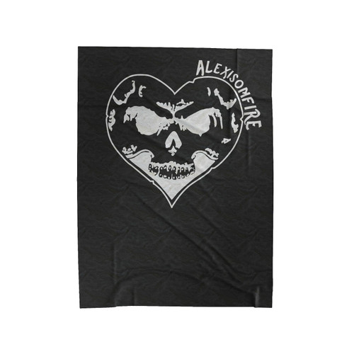 Alexisonfire Velveteen Blanket