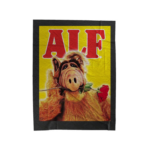 Alf 80's Movie Tv Series Funny Velveteen Blanket