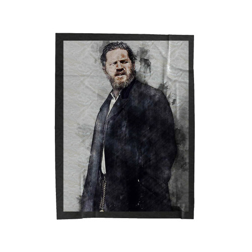 Alfie Solomons Peaky Blinders Velveteen Blanket