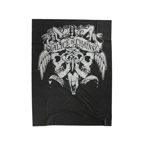 Alice In Chains Nutshell Velveteen Blanket