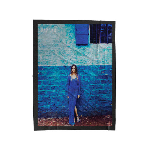 Alicia Rountree Iconic Management Velveteen Blanket