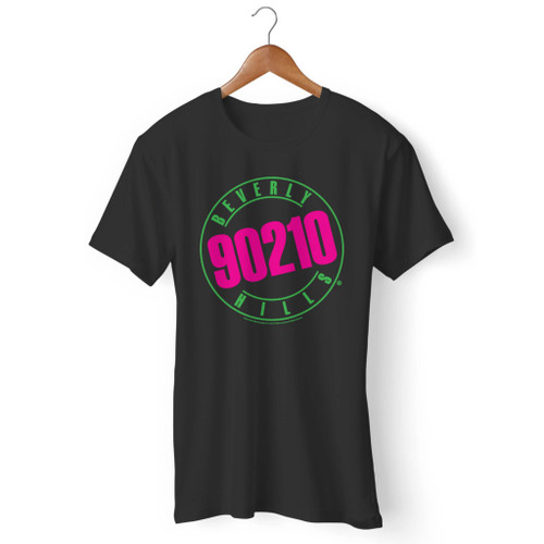 90210 Color Blend Logo 2 Men T Shirt